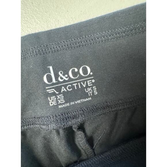 QVC Denim&Co Reg Yoga Stretch Lightly Boot Pant w/Pockets Black NWOT Size XS - Picture 6 of 8